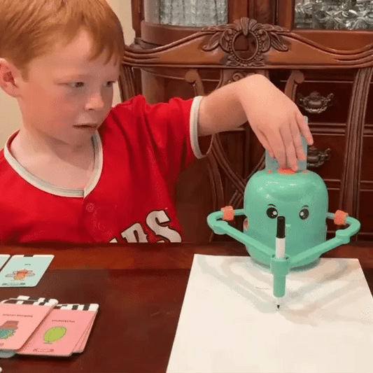Intelligenter, hechelnder Roboter