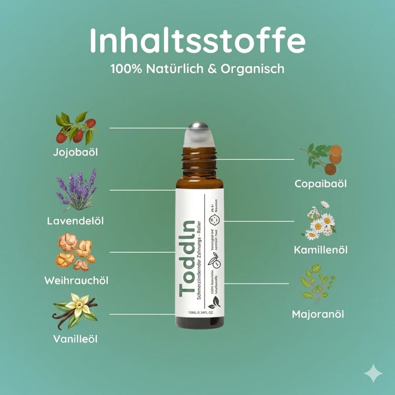 Inhaltsstoffe, denen Eltern vertrauen