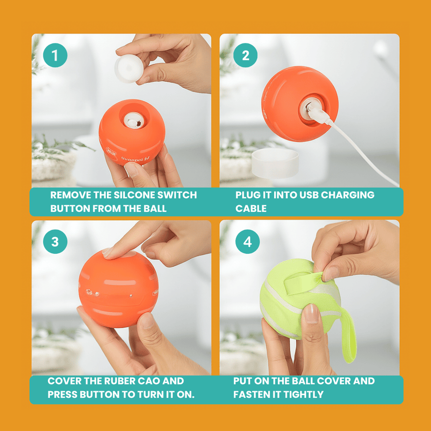 Toodln® Mindball – Entwickelt zur Verbesserung der Konzentration, Neugier und emotionalen Gesundheit Ihres Hundes