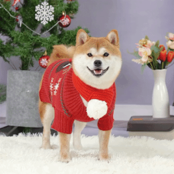 Toddln® Pets' Christmas Warm Clothes