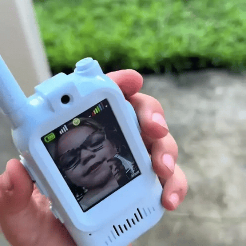 Talkie-walkie vidéo