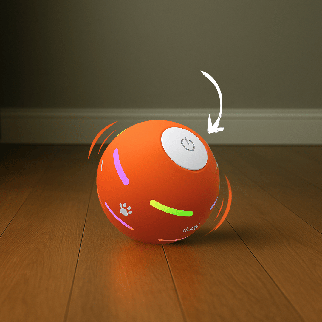 Toodln® Mindball – Entwickelt zur Verbesserung der Konzentration, Neugier und emotionalen Gesundheit Ihres Hundes