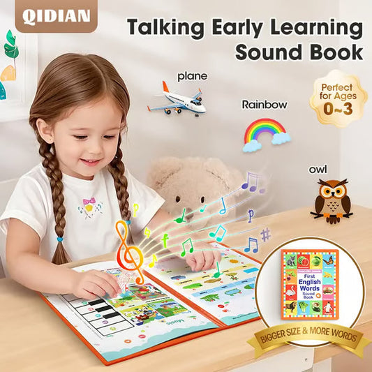 Englische Wörter Soundbuch Spielzeug